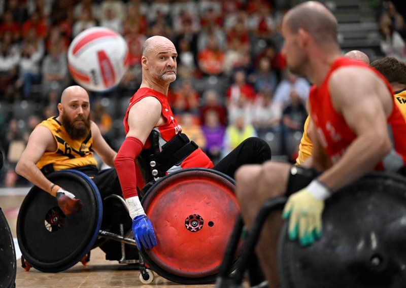 Benhård konkurrence: Vejle og Danmark byder på VM i kørestolsrugby 2030