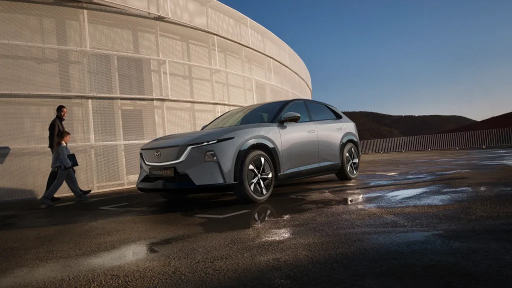 Mazdas nye el-SUV er klar i Danmark: Pris fra 329.990 kr.